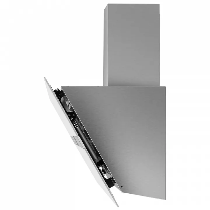 Наклонная вытяжка MAUNFELD Mersey 90 Inox Glass White