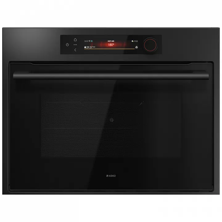 Компактный духовой шкаф с свч Asko OCM64GSH