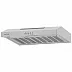 Козырьковая вытяжка Krona ERMINA 500 INOX PB