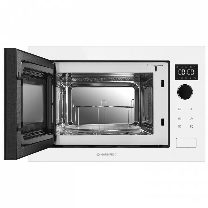 Встраиваемая микроволновая печь MAUNFELD XBMO251GW Glossy