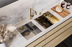 Дозатор Alveus Plum GOLD