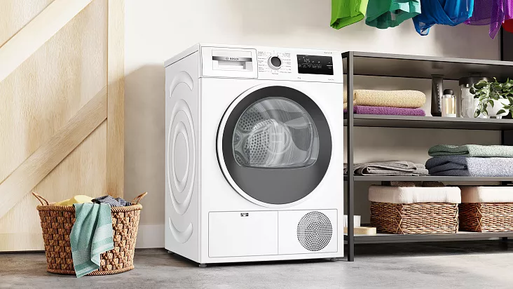 Сушильная машина BOSCH WTH8627GPL