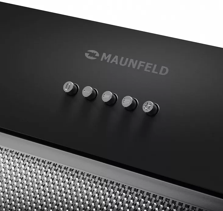 Полновстраиваемая вытяжка MAUNFELD Thames 601PM Black
