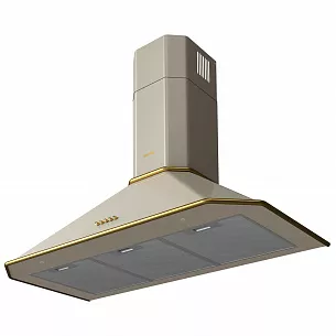 Купольная вытяжка Korting KHC 9839 RGB