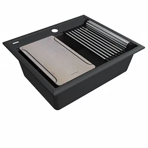 Кухонная мойка Paulmark STEPIA-MULTI SINK 60 AN