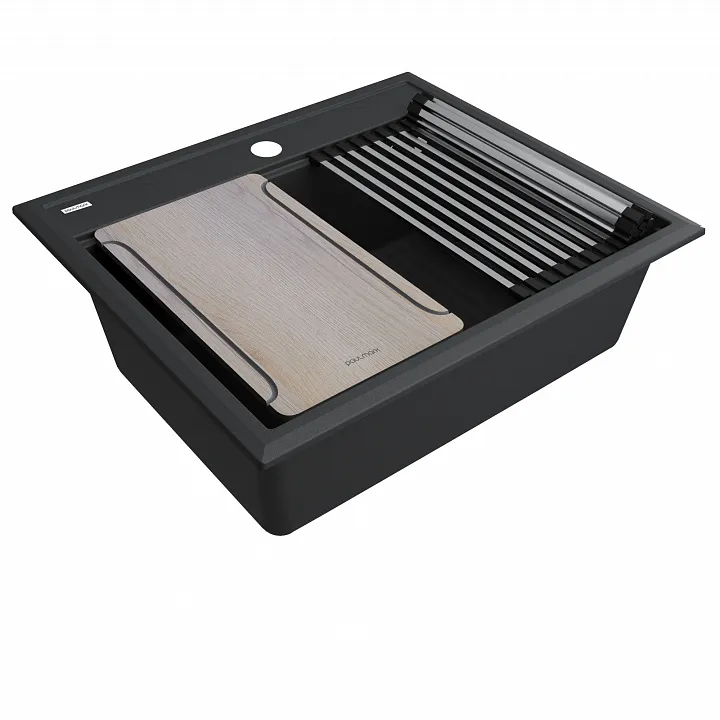 Кухонная мойка Paulmark STEPIA-MULTI SINK 60 AN