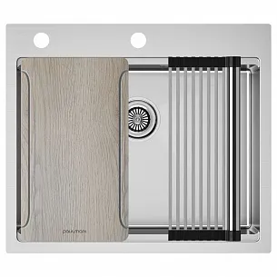 Кухонная мойка Paulmark KRONER-MULTI SINK 59 BS