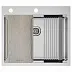 Кухонная мойка Paulmark KRONER-MULTI SINK 59 BS