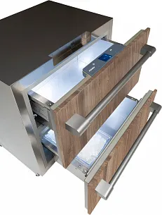 Встраиваемая морозильная камера Fhiaba UC2D75GMI