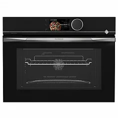 Компактный духовой шкаф с свч De Dietrich DKC4756X