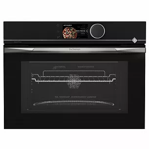 Компактный духовой шкаф с свч De Dietrich DKC4756X