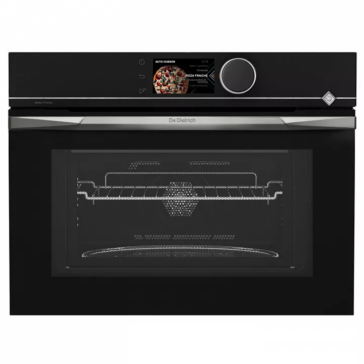 Компактный духовой шкаф с свч De Dietrich DKC4756X