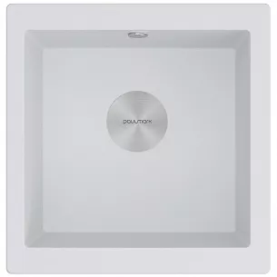 Кухонная мойка Paulmark GERA 50 WH