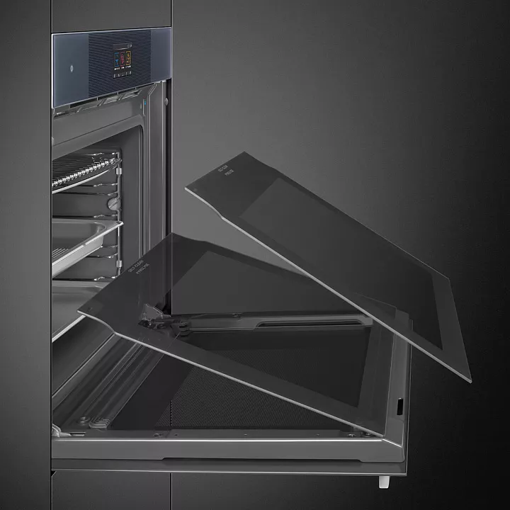 Электрический духовой шкаф с паром Smeg SO6104S4PG