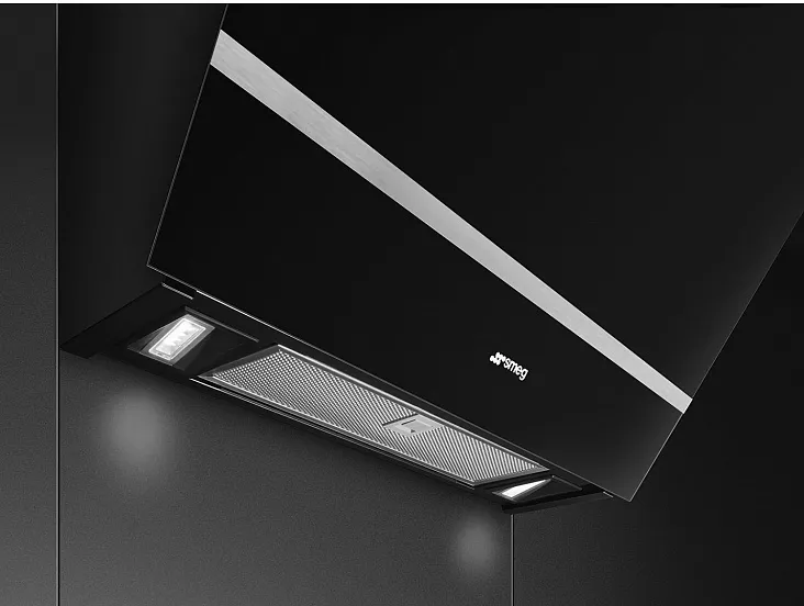 Наклонная вытяжка Smeg KV26N