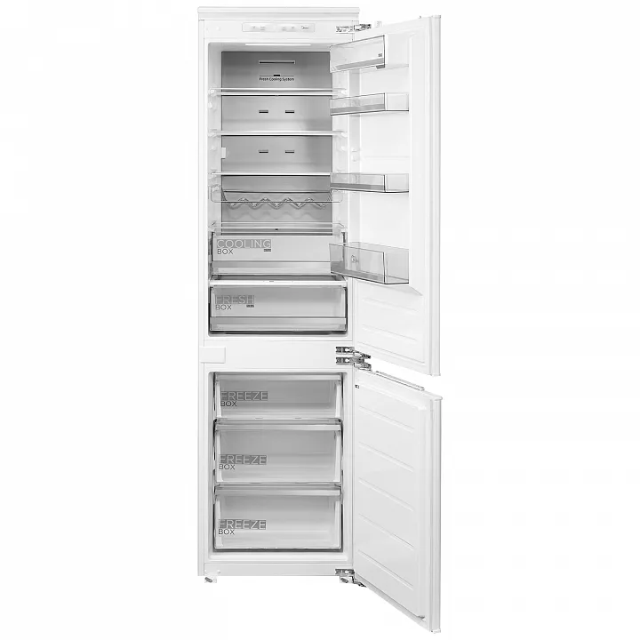 Встраиваемый холодильник-морозильник Midea MDRE416FGE01M