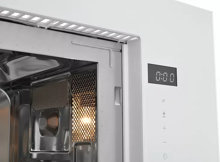 Встраиваемая микроволновая печь ZUGEL ZMO201W