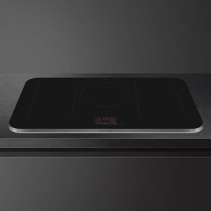 Индукционная варочная панель Smeg SISL7955X