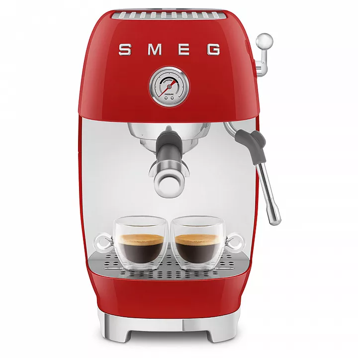 Эспрессо кофемашина SMEG ECF03RDEU