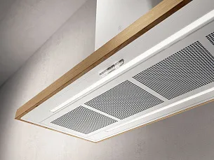 Т-образная вытяжка Elica BIO WH/A/90 ROVERE