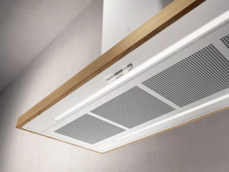 Т-образная вытяжка Elica BIO WH/A/90 ROVERE