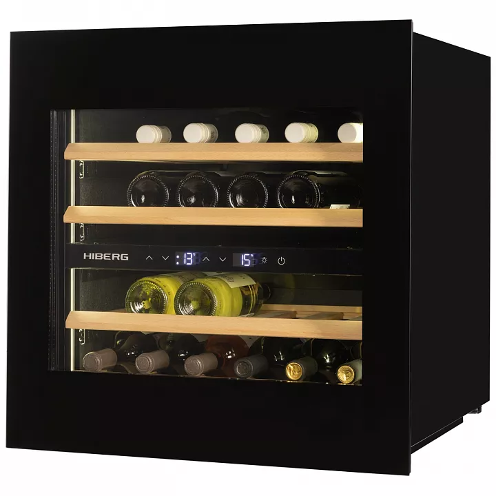 Встраиваемый винный шкаф HIBERG ROYAL W 60