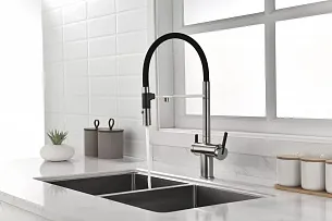Смеситель для кухни Paulmark GRAVITY BS