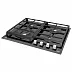 Газовая варочная панель Teka GZC 64320 XBN NIGHT RIVER BLACK
