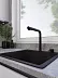 Смеситель для кухни EMAR ЕС - 7027 Black