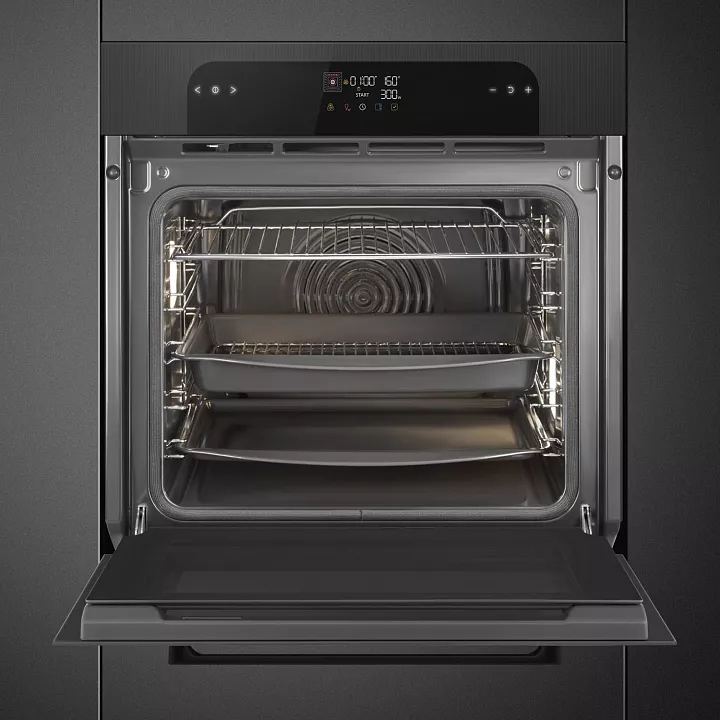 Электрический духовой шкаф Smeg SOP6202TB