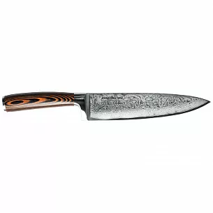 Нож шеф OMOIKIRI Damascus Suminagashi