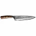 Нож шеф OMOIKIRI Damascus Suminagashi