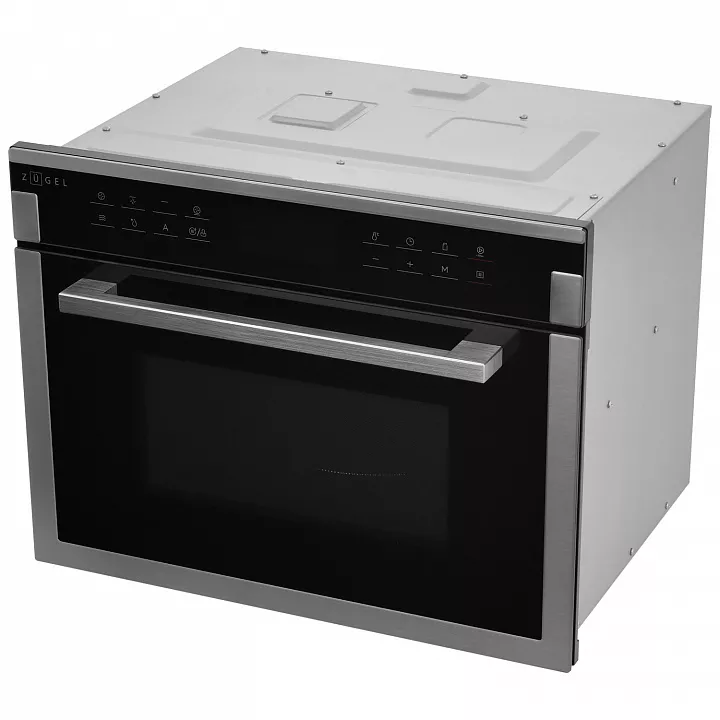 Компактный духовой шкаф с свч ZUGEL ZOE610X