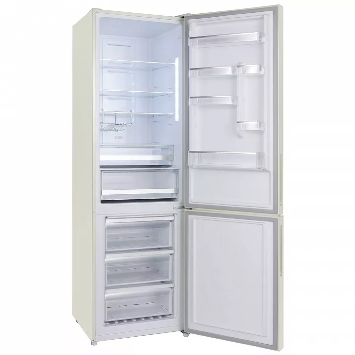 Холодильник-морозильник Korting KNFC 62370 GB