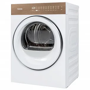 Сушильная машина TOSHIBA TD-T37BS100HWRU(WT)