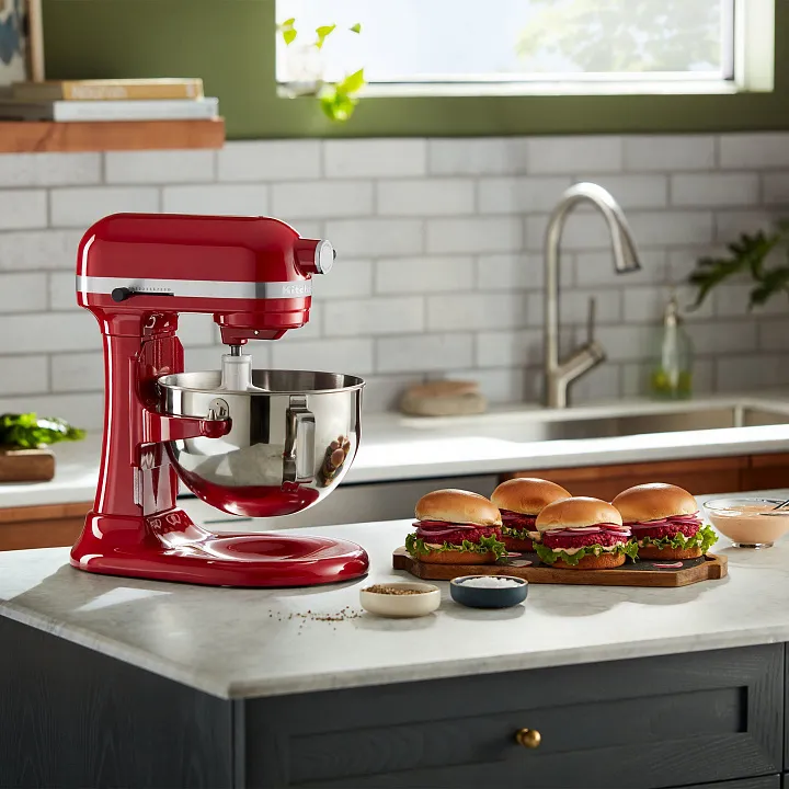 Планетарный миксер KitchenAid 5KSM55SXXEER