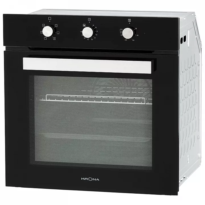 Электрический духовой шкаф Krona ROMANA 60 BL