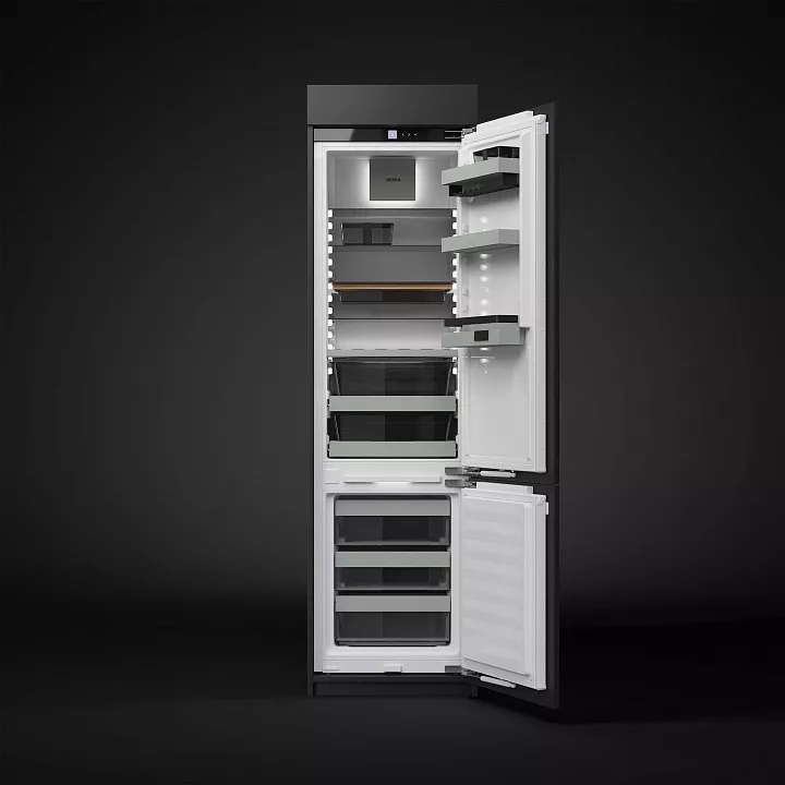 Встраиваемый холодильник-морозильник BORA Cool Combi XL (C194KGS2)