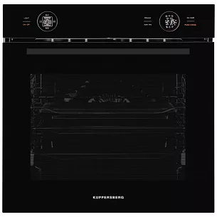 Электрический духовой шкаф KUPPERSBERG HT 612 Black