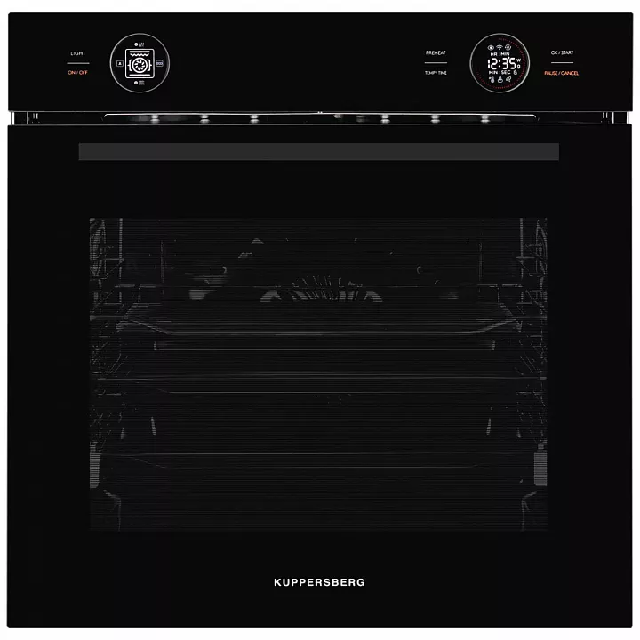 Электрический духовой шкаф KUPPERSBERG HT 612 Black