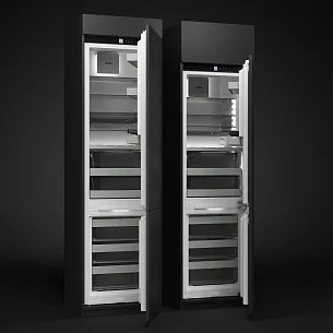 Встраиваемый холодильник-морозильник BORA Cool Combi XL (C194KGS2)