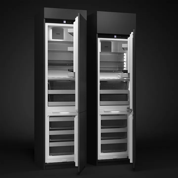 Встраиваемый холодильник-морозильник BORA Cool Combi XL (C194KGS2)