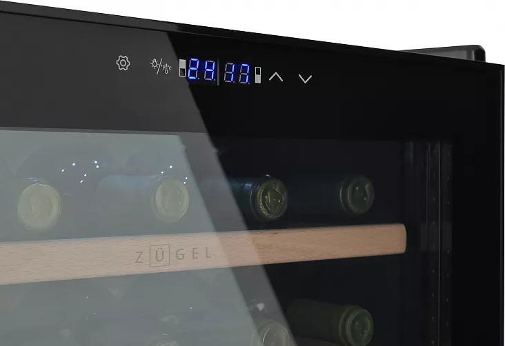 Винный шкаф ZUGEL ZCWF331DB