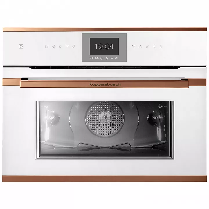 Компактный духовой шкаф с паром Kuppersbusch CBD 6550.0 W7 Copper