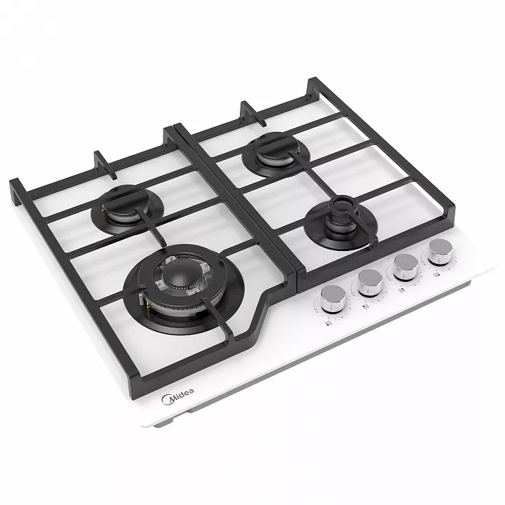 Газовая варочная панель Midea MG693TGW