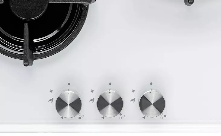 Газовая варочная панель Krona FIERO 45 WH