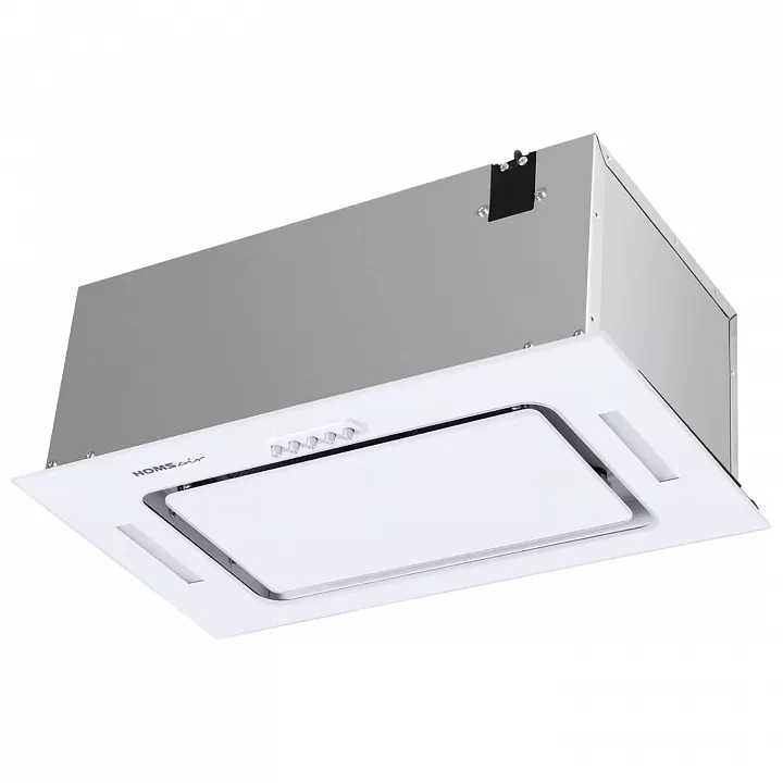 Полновстраиваемая вытяжка HOMSair Crocus Push 52 White