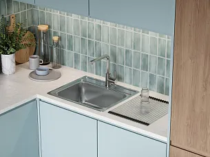 Кухонная мойка OMOIKIRI Ashi 56-IN