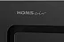 Полновстраиваемая вытяжка HOMSair Crocus Push 52 Black