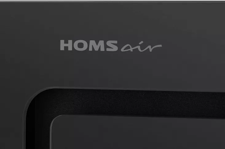 Полновстраиваемая вытяжка HOMSair Crocus Push 52 Black